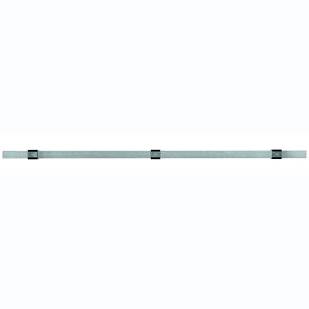 Open Kitchen Rail 100cm with attachments