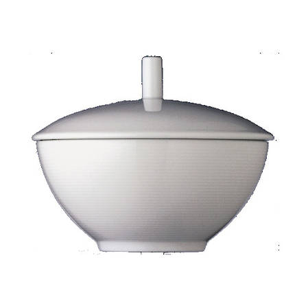 Loft White Lid For Bowl