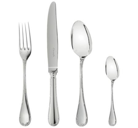 Rubans Silver 56 Piece Cutlery Set