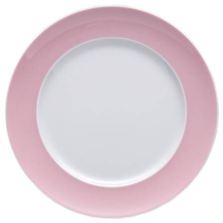 Sunny Day Pink Dinner Plate