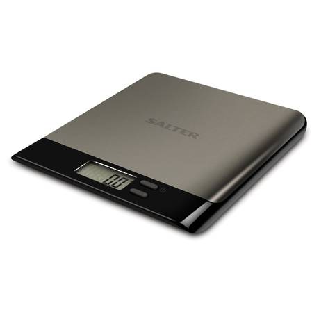 Salter Arc Pro Stainless Steel Electronic Kitchen Scale