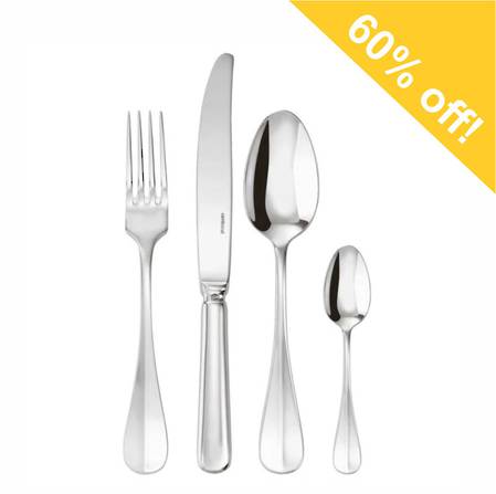 Sambonet Baguette 58 Piece Cutlery Set