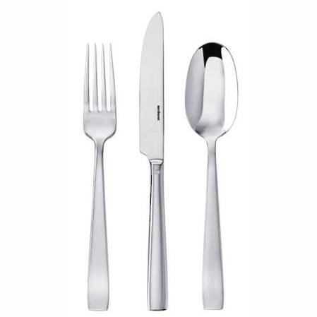 Flat 58 Piece Cutlery Set