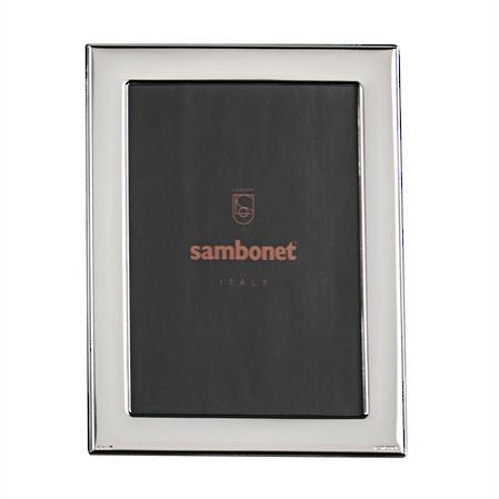 Flat Silver Photoframe 13x18