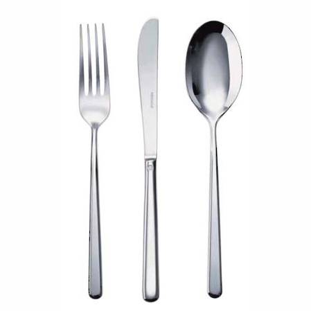 Linear 58 Piece Cutlery Set