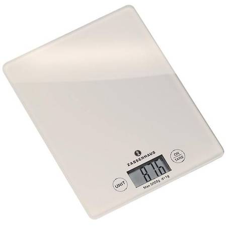 Zassenhaus Digital Scales - White