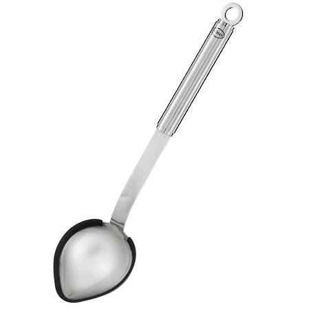 Rosle Silicone Edge Serving Spoon Deep