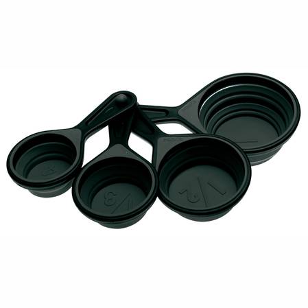 Silicone Charcoal Measuring Cup Set 4