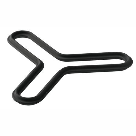 Silicone Charcoal Trivet