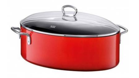 Silit Passion Energy Red Roasting Pan 36.5cm