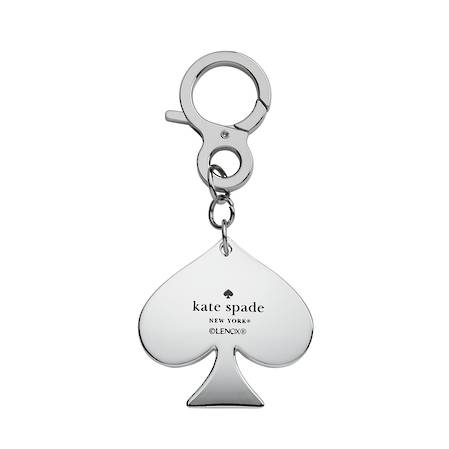 Silver Street Spade Keyring