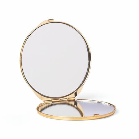 simply sparkling compact gold