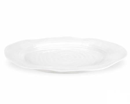 Sophie Conran Large Oval Plate White