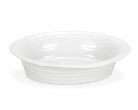 Sophie Conran Large Oval Pie Dish White
