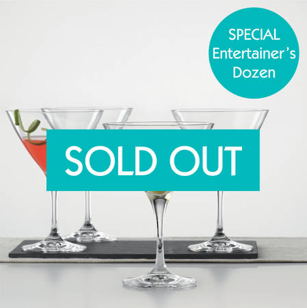 Entertainers Soiree Double Cocktail Set