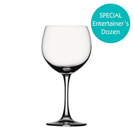Entertainers Soiree Burgundy Set