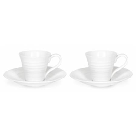 Sophie Conran Espresso Cup & Saucer Pair