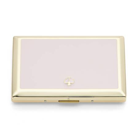 spade street blush card holder