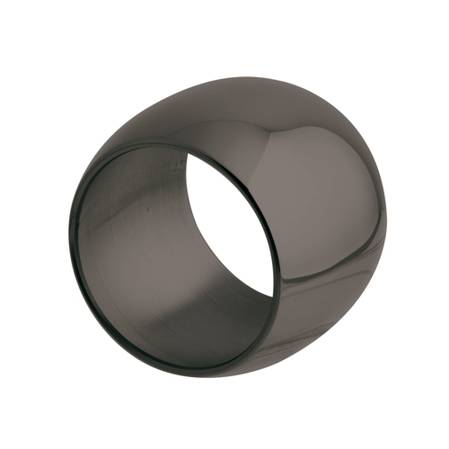 Sphera PVD Black Napkin Ring