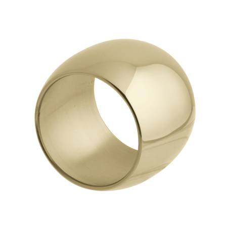 Sphera PVD Champagne Napkin Ring