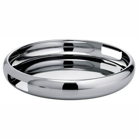 Sphera Stainless Steel Tray 32cm with Handles