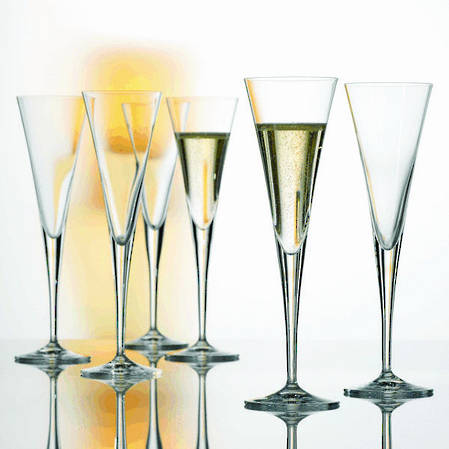 Tapered Champagne Flute