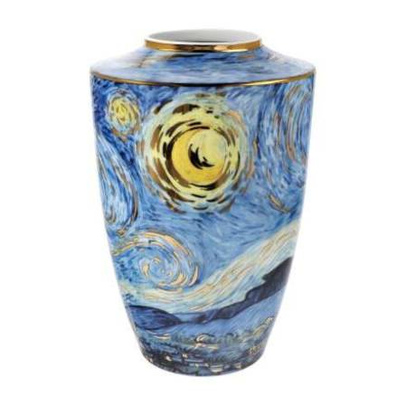 Van Gogh Starry Night 24cm Vase