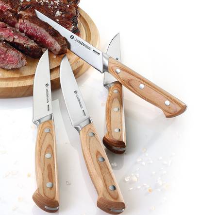 Zassenahus Steakmesser Steak Knife Set of 4