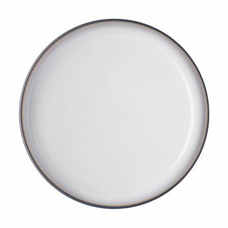 Studio Grey White Lunch Plate