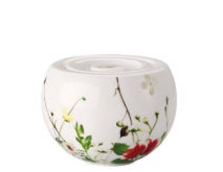 Fleurs Sauvages Sugar Bowl and Lid