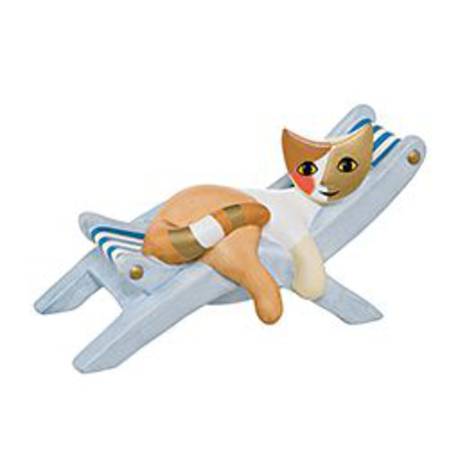 Cat 'Sunbathing'