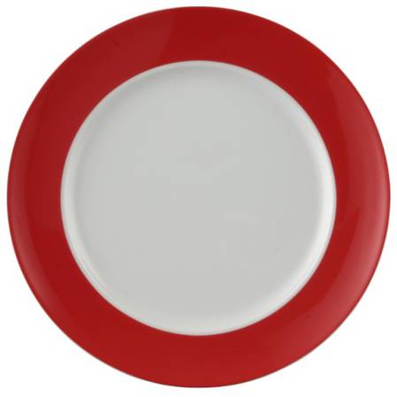 Sunny Day Red Dinner Plate