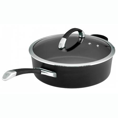 Symmetry Covered Saute Pan 28cm