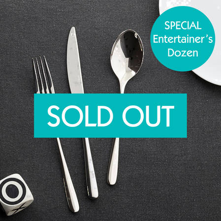 Entertainers Taste Cutlery Set