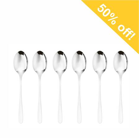 Taste Mocca Spoon Set of 6