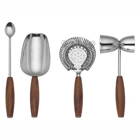 Tuscany Bar Tool Set 4 Piece