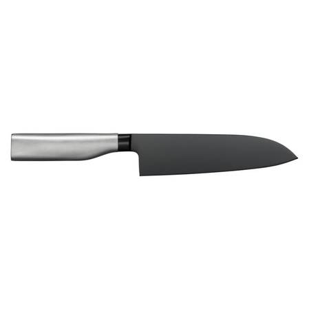 Ultimate Black Santoku Knife 18cm