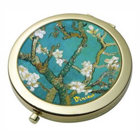 Almond Tree - Van Gogh Pocket Mirror