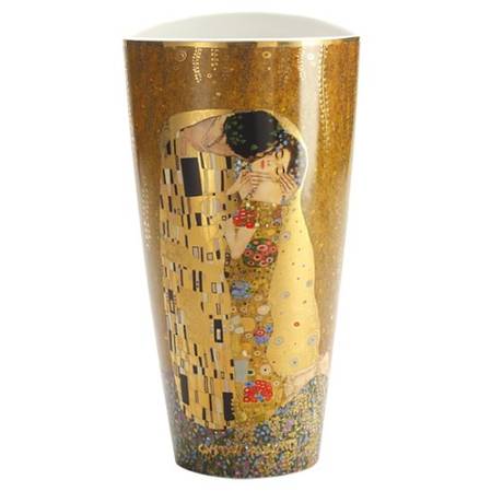 Klimt The Kiss Vase 28cm