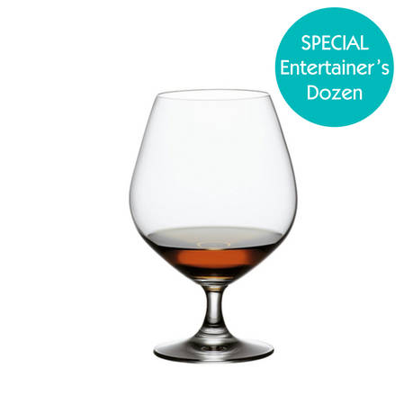 Entertainers Vino Grande Cognac/Brandy Glass Set