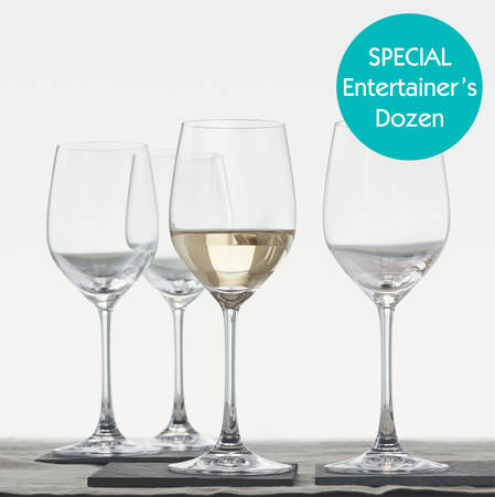 Entertainers Vino Grande White Wine Glass Set