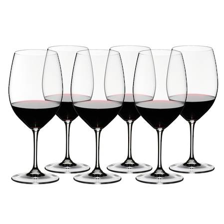 Vinum Bordeaux/Cab Merlot Glass Set of 6