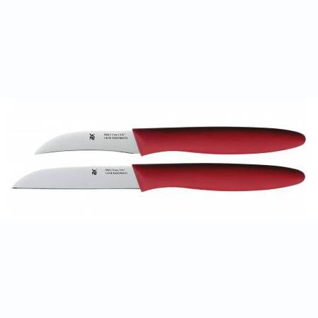 WMF Red Handle Knife Set 2pce