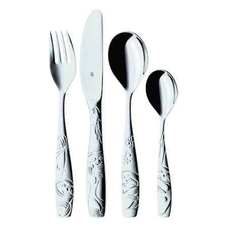 'Sloth' Children's Cutlery Set