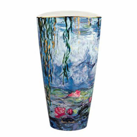 Monet Waterlilies 28cm Vase