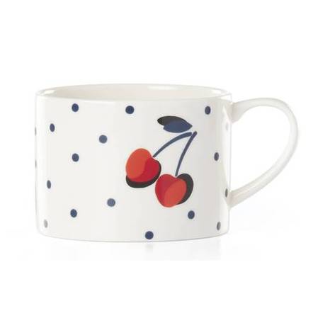 weekend mug vintage cherry