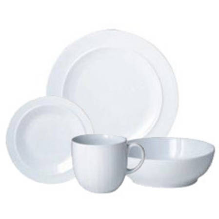 Denby White 16 Piece Set