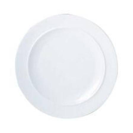 Denby White Dinner Plate