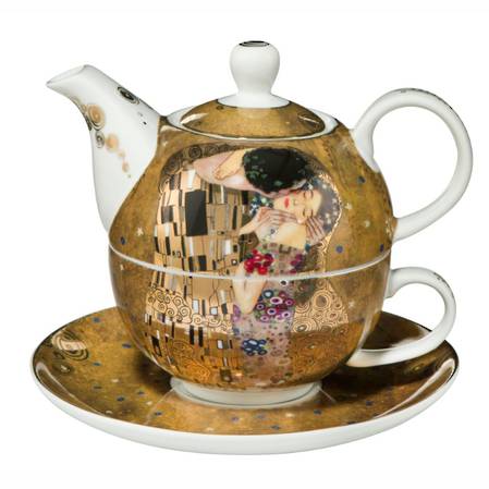 Klimt The Kiss Tea for One