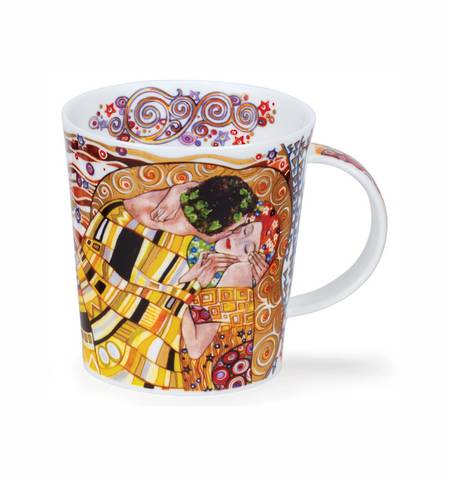 Dunoon Destiny - Klimt The Kiss Mug